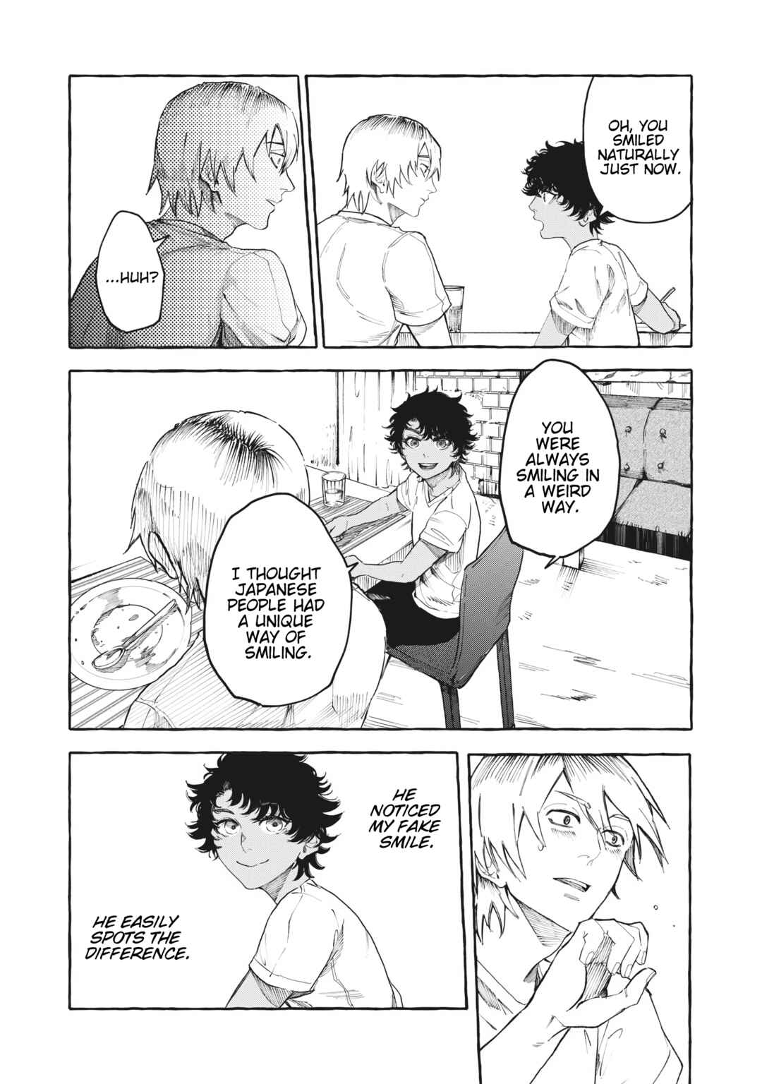 Favela no Mangaka Chapter 1 - Page 55