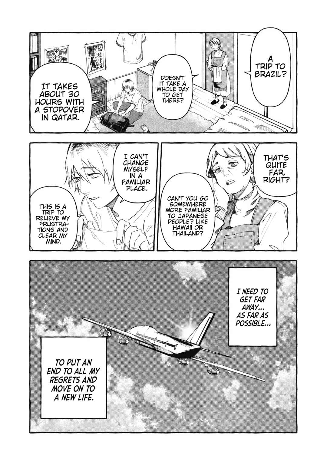Favela no Mangaka Chapter 1 - Page 6