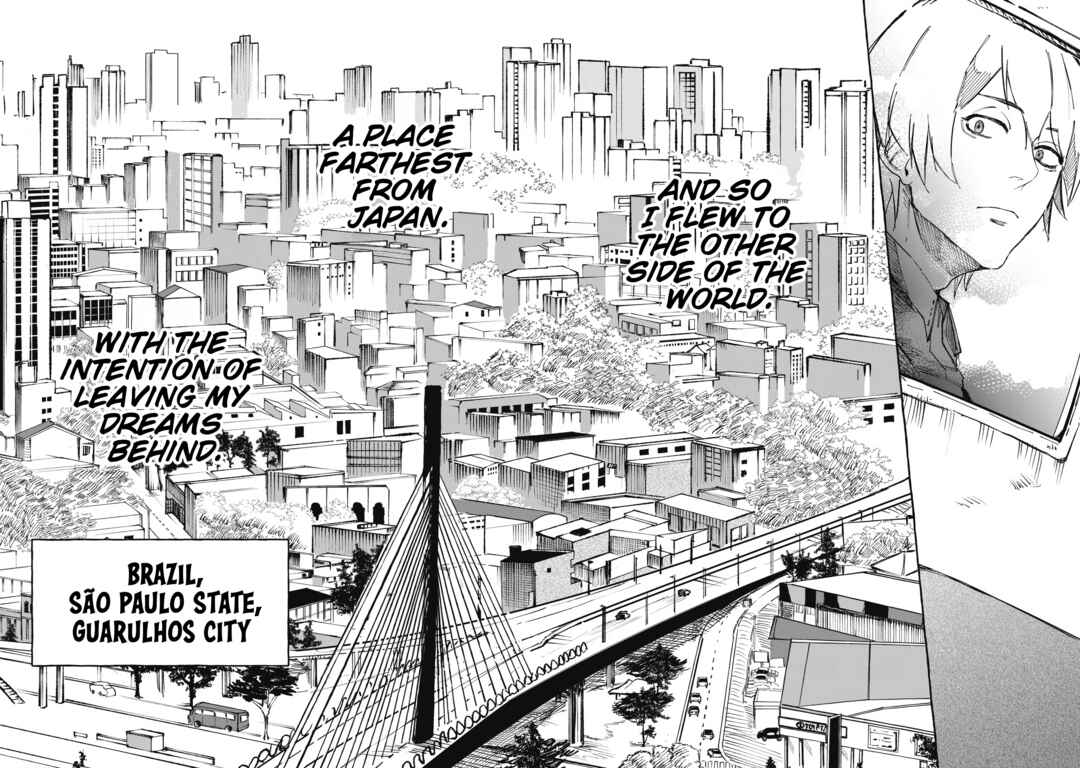Favela no Mangaka Chapter 1 - Page 7