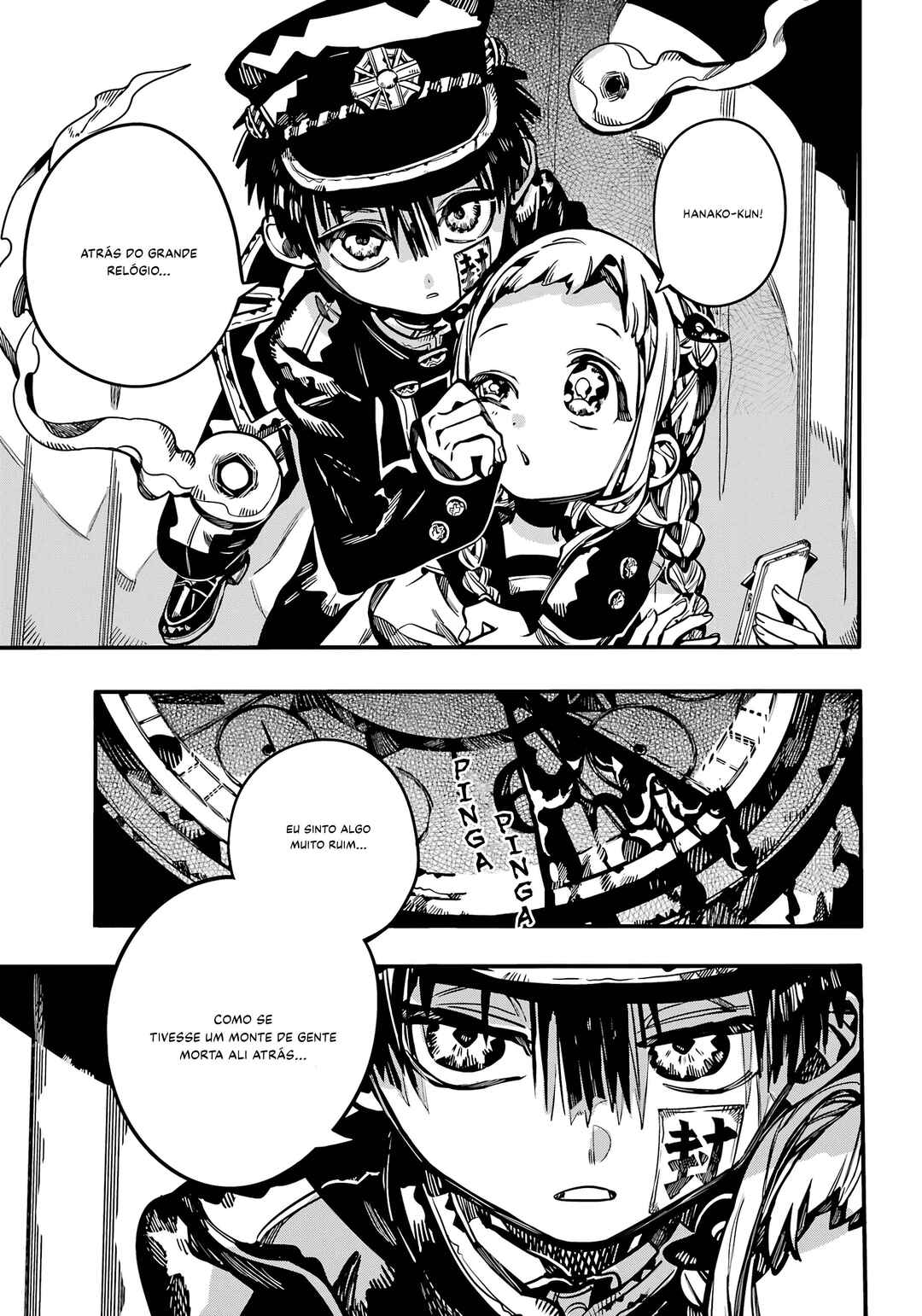 Jibaku Shounen: Hanako-kun Chapter 105 - Page 10