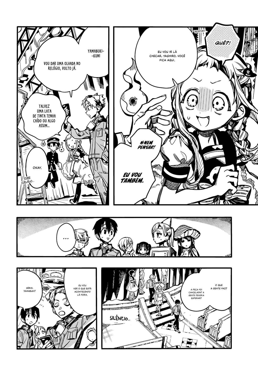 Jibaku Shounen: Hanako-kun Chapter 105 - Page 11