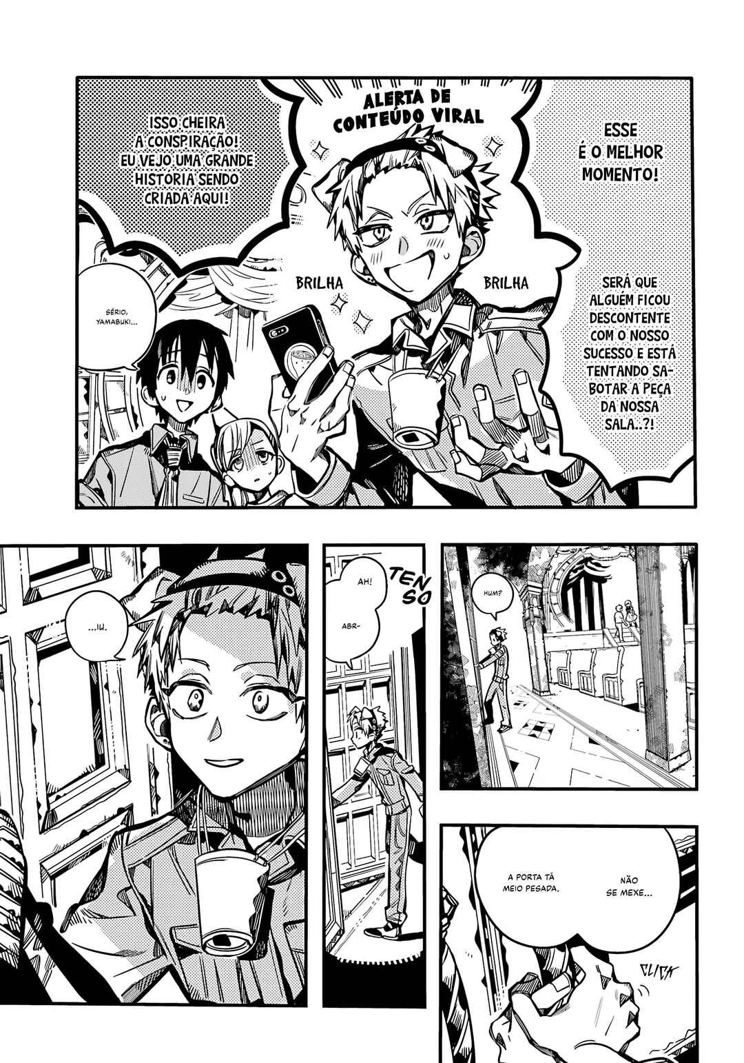 Jibaku Shounen: Hanako-kun Chapter 105 - Page 12