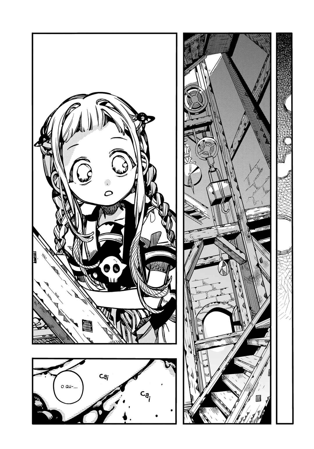 Jibaku Shounen: Hanako-kun Chapter 105 - Page 14
