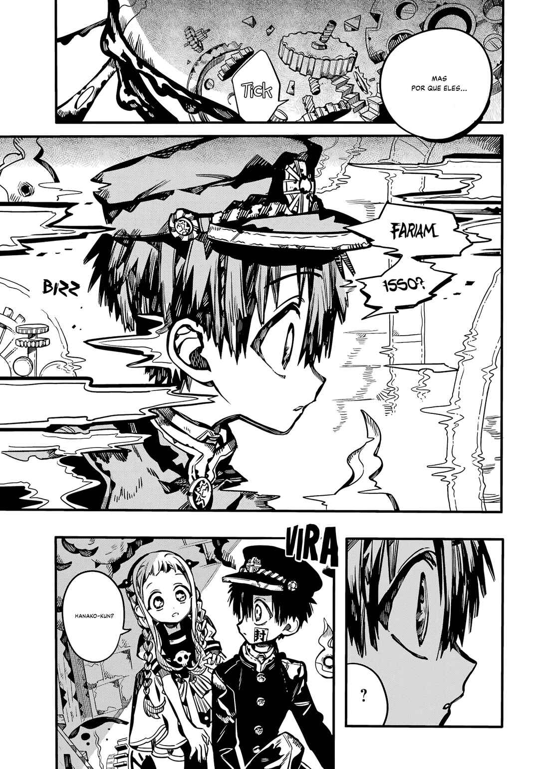 Jibaku Shounen: Hanako-kun Chapter 105 - Page 17