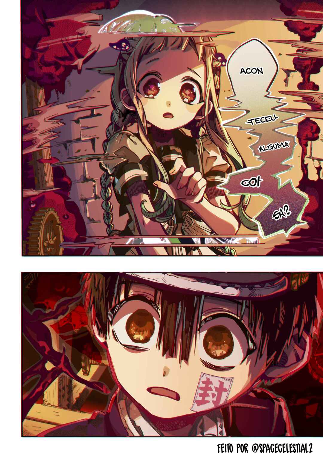 Jibaku Shounen: Hanako-kun Chapter 105 - Page 18