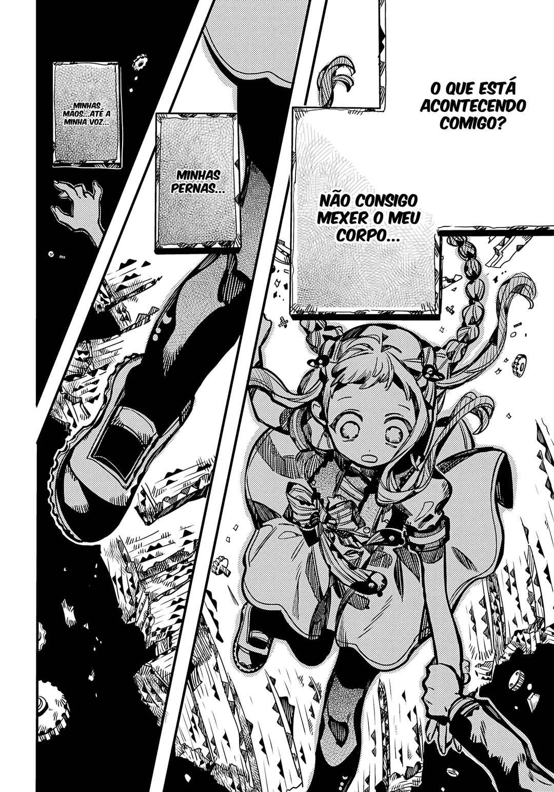 Jibaku Shounen: Hanako-kun Chapter 105 - Page 25