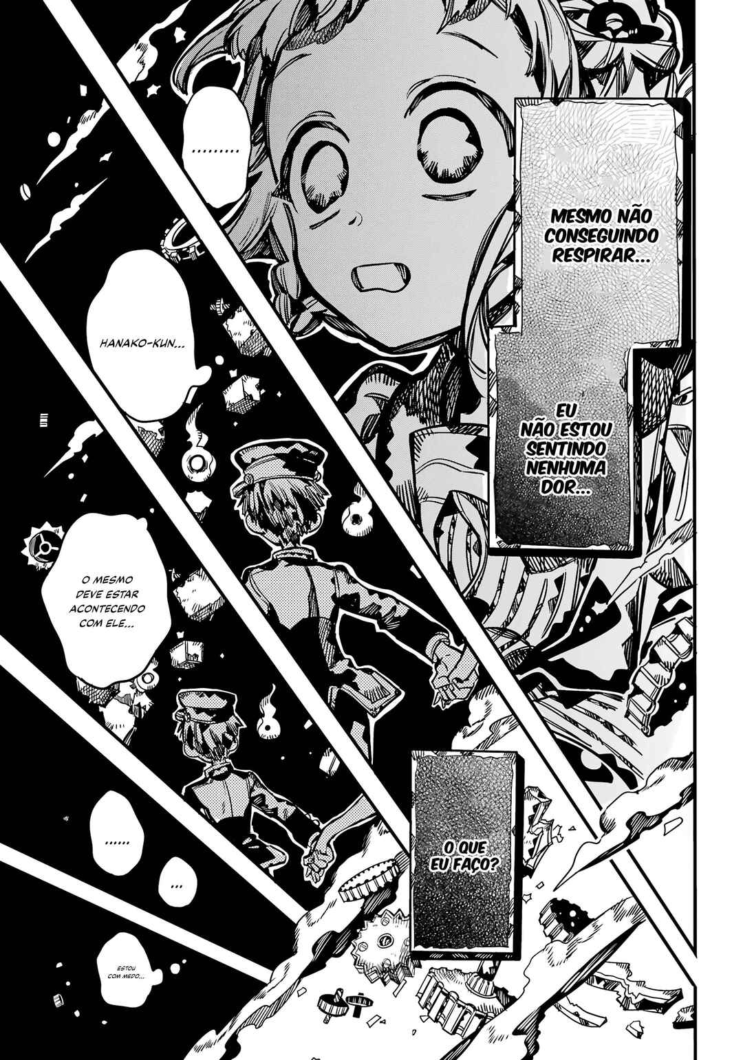 Jibaku Shounen: Hanako-kun Chapter 105 - Page 26