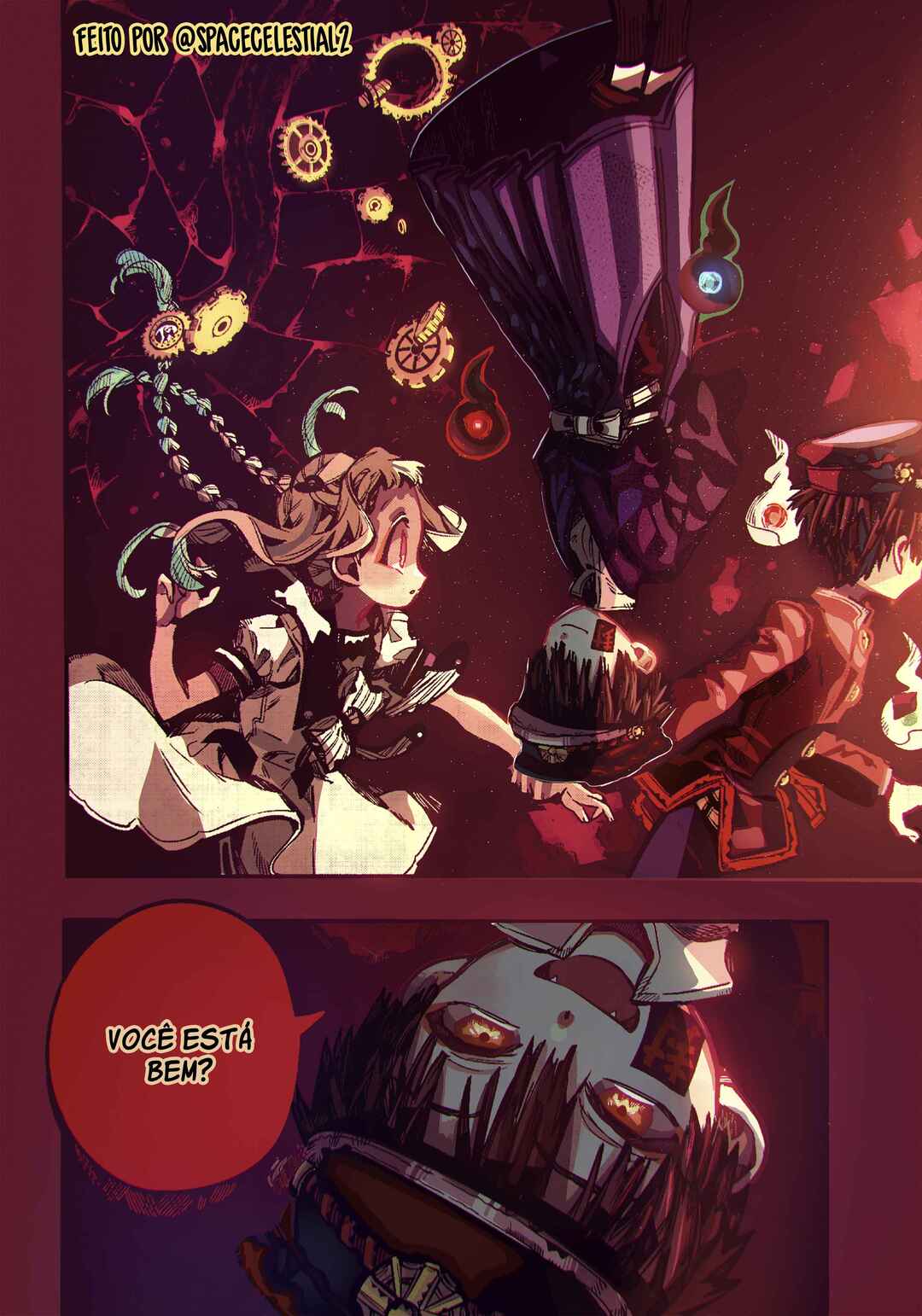 Jibaku Shounen: Hanako-kun Chapter 105 - Page 27