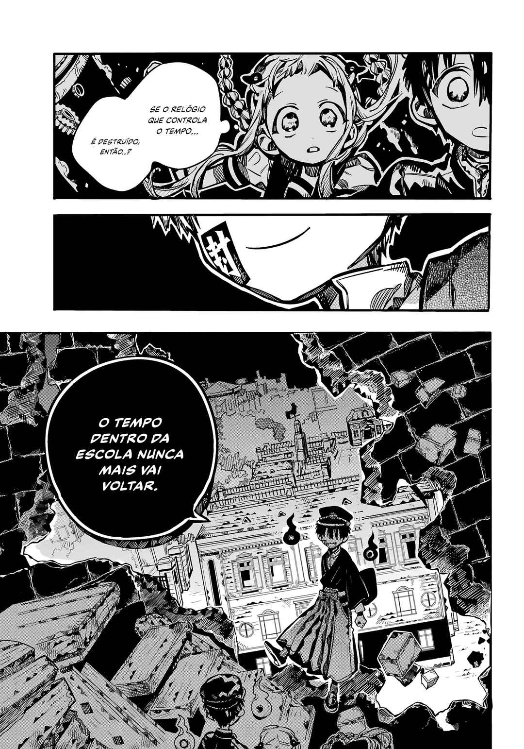 Jibaku Shounen: Hanako-kun Chapter 105 - Page 30