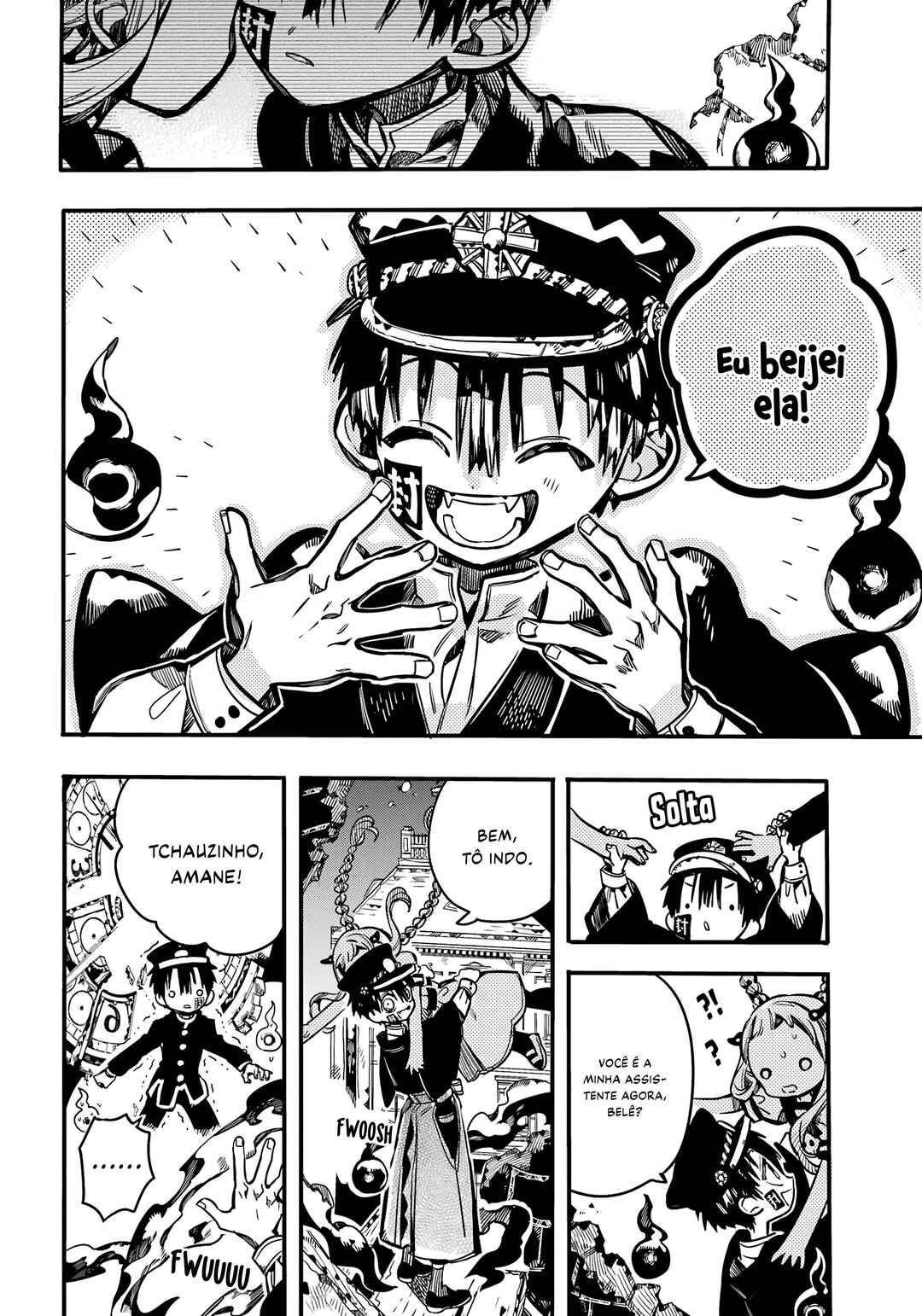 Jibaku Shounen: Hanako-kun Chapter 105 - Page 35