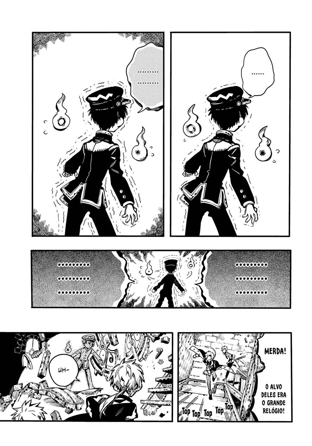 Jibaku Shounen: Hanako-kun Chapter 105 - Page 36