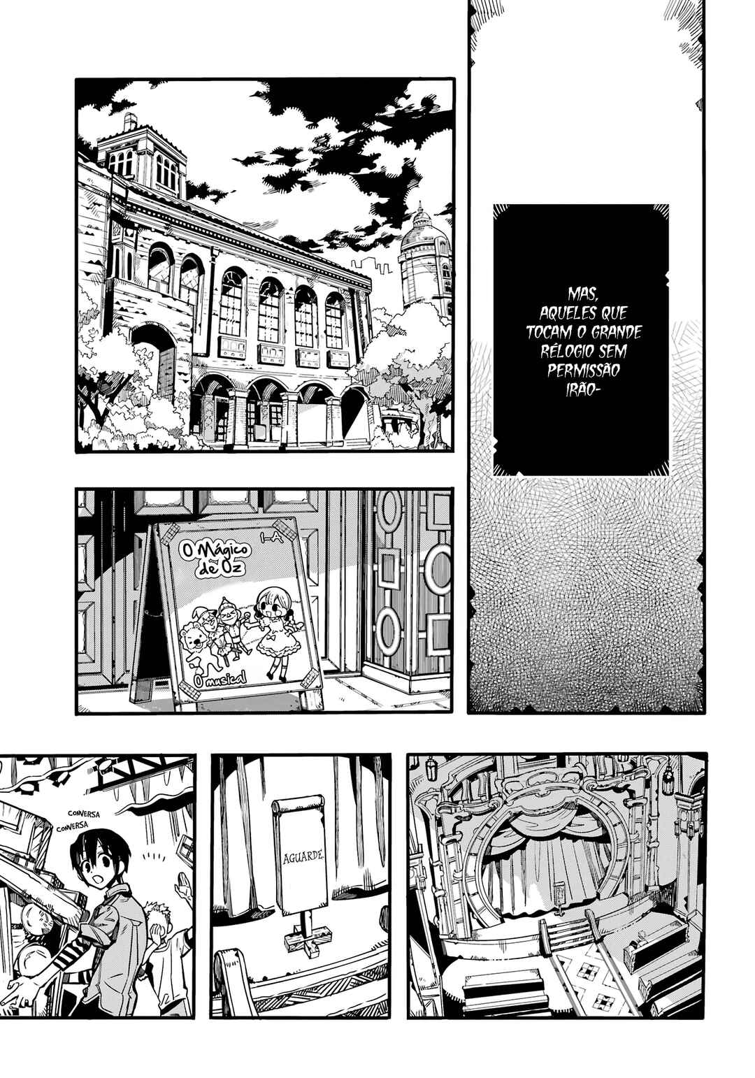 Jibaku Shounen: Hanako-kun Chapter 105 - Page 4