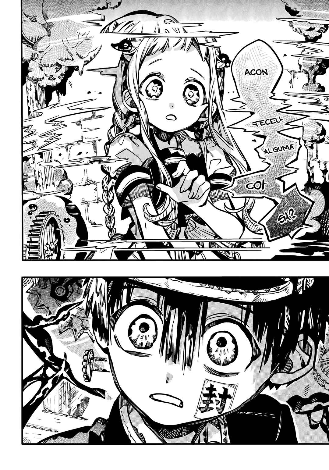 Jibaku Shounen: Hanako-kun Chapter 105 - Page 40