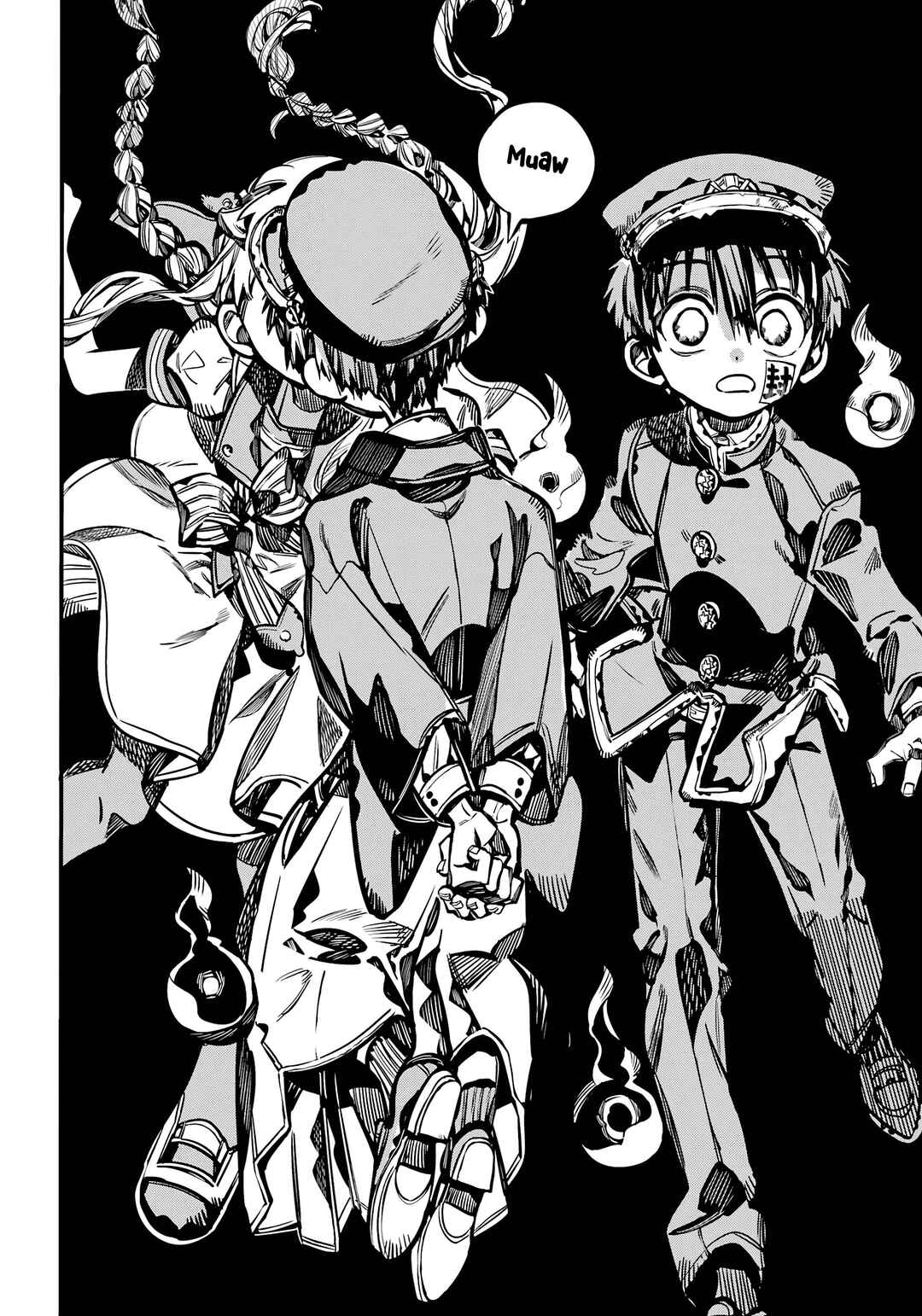 Jibaku Shounen: Hanako-kun Chapter 105 - Page 43