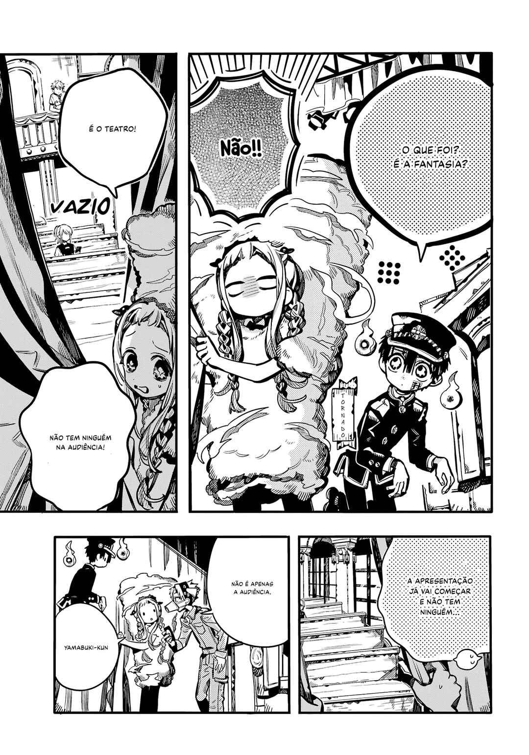 Jibaku Shounen: Hanako-kun Chapter 105 - Page 6