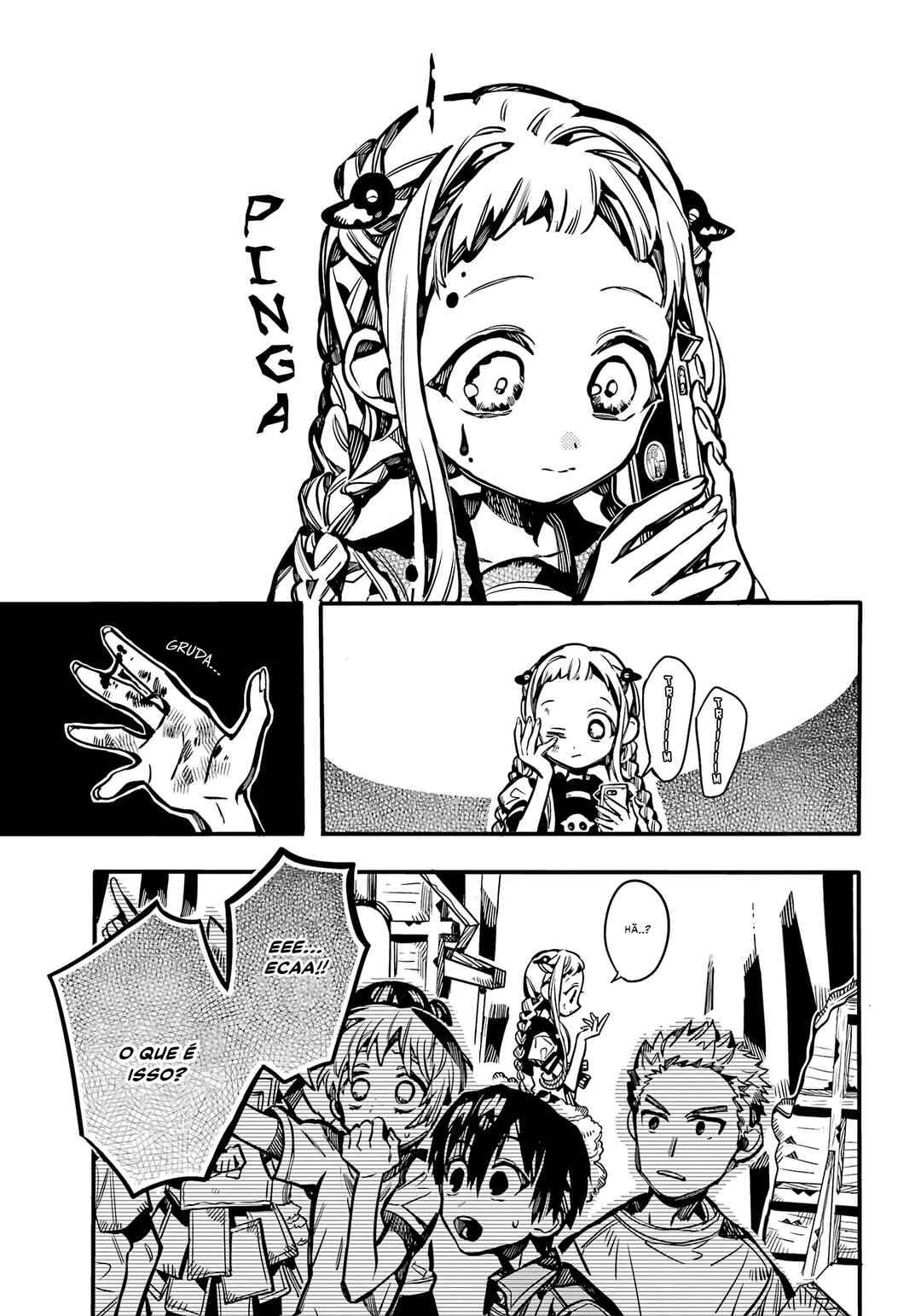 Jibaku Shounen: Hanako-kun Chapter 105 - Page 8