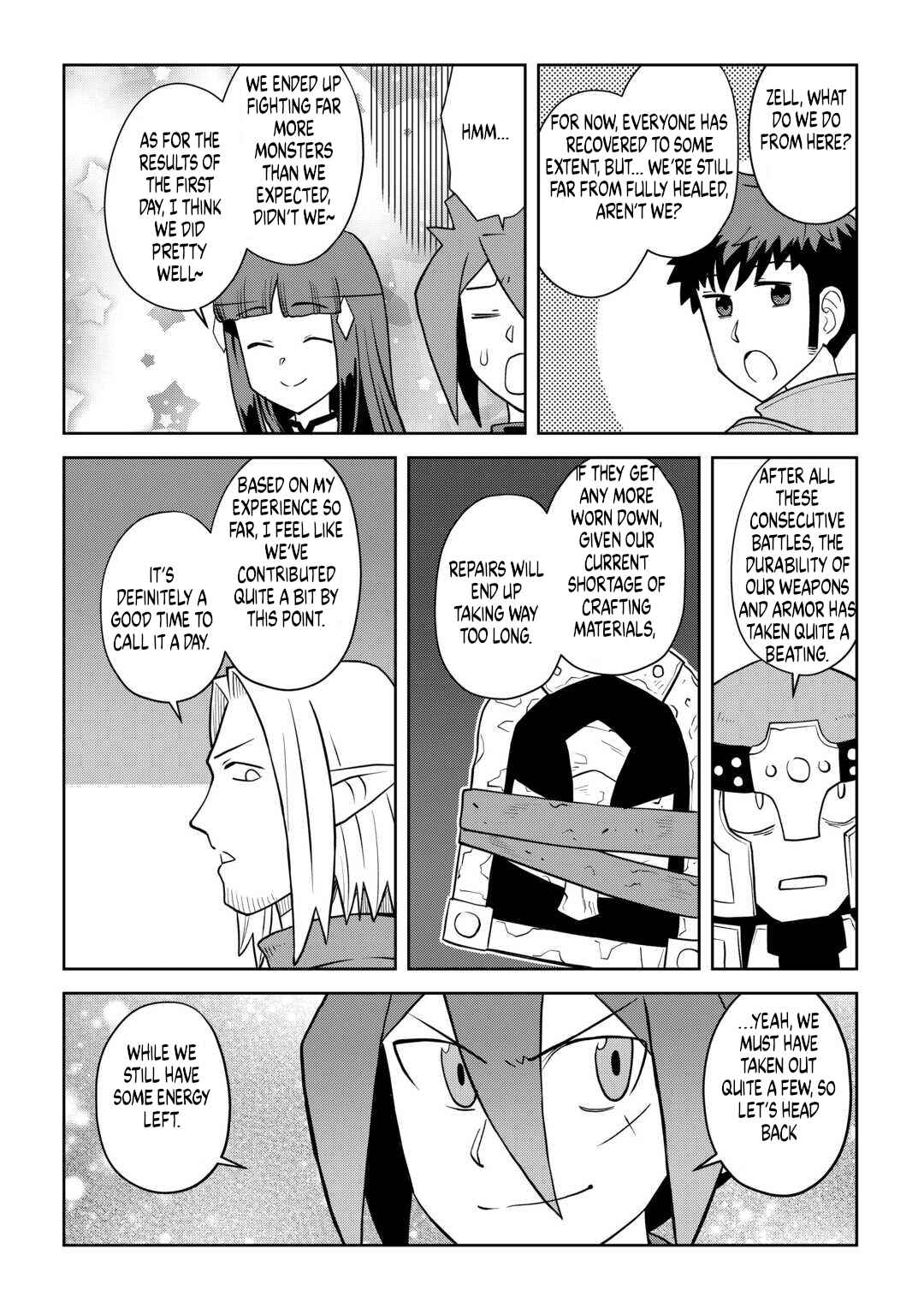 Toaru Ossan no VRMMO Katsudouki Chapter 112 - Page 4