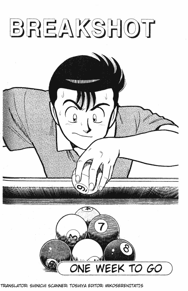 Break Shot Chapter 43 - Page 1
