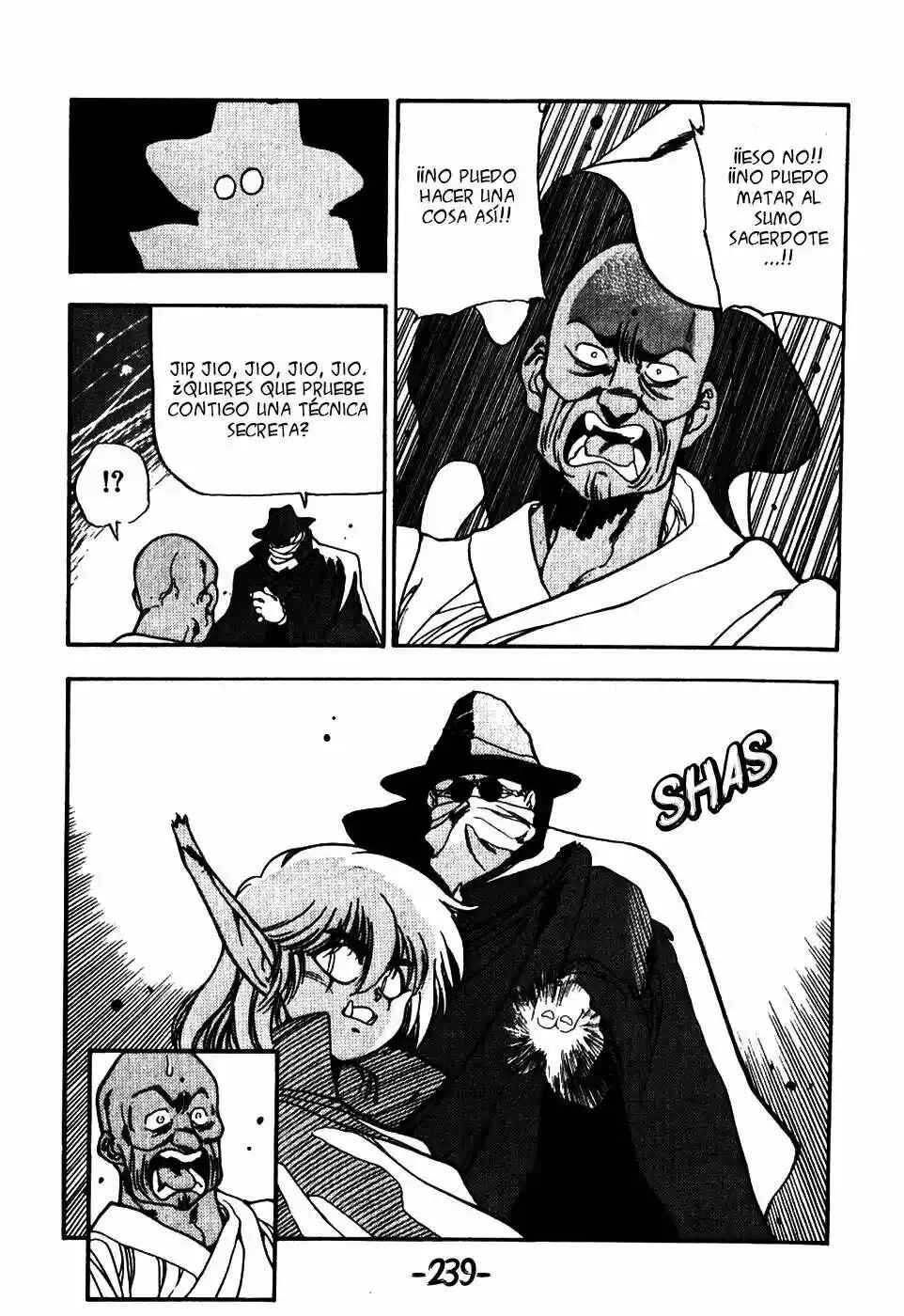 3×3 EYES Chapter 43 - Page 13