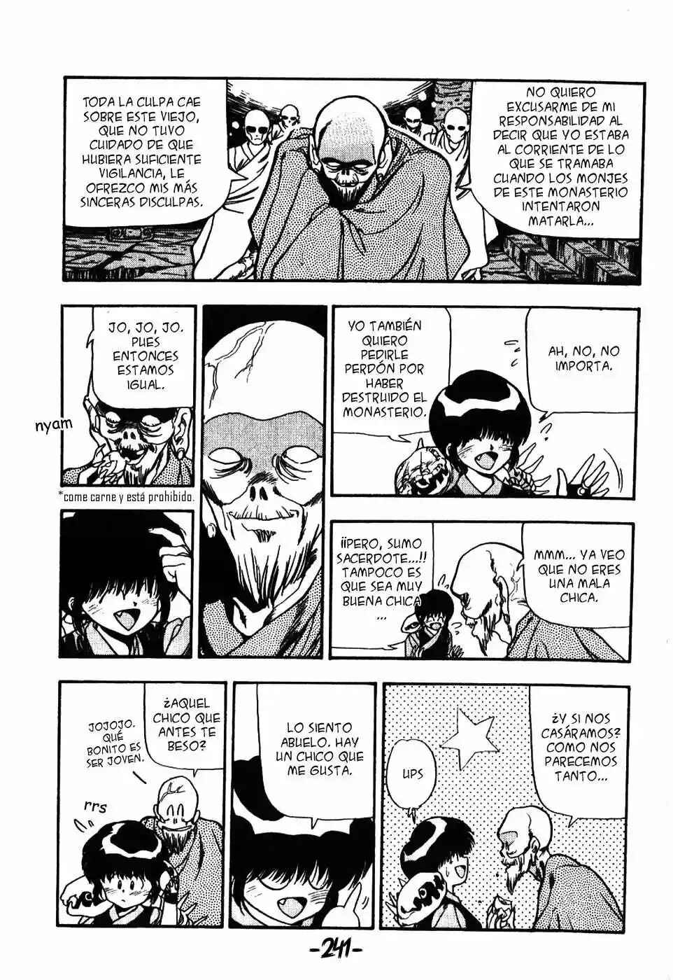 3×3 EYES Chapter 43 - Page 15