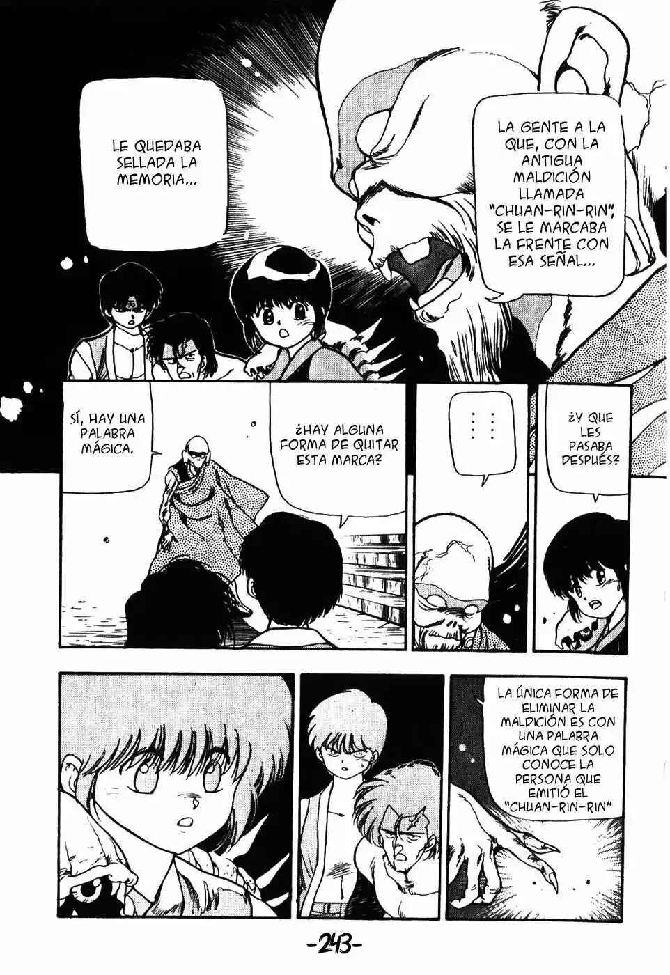 3×3 EYES Chapter 43 - Page 17