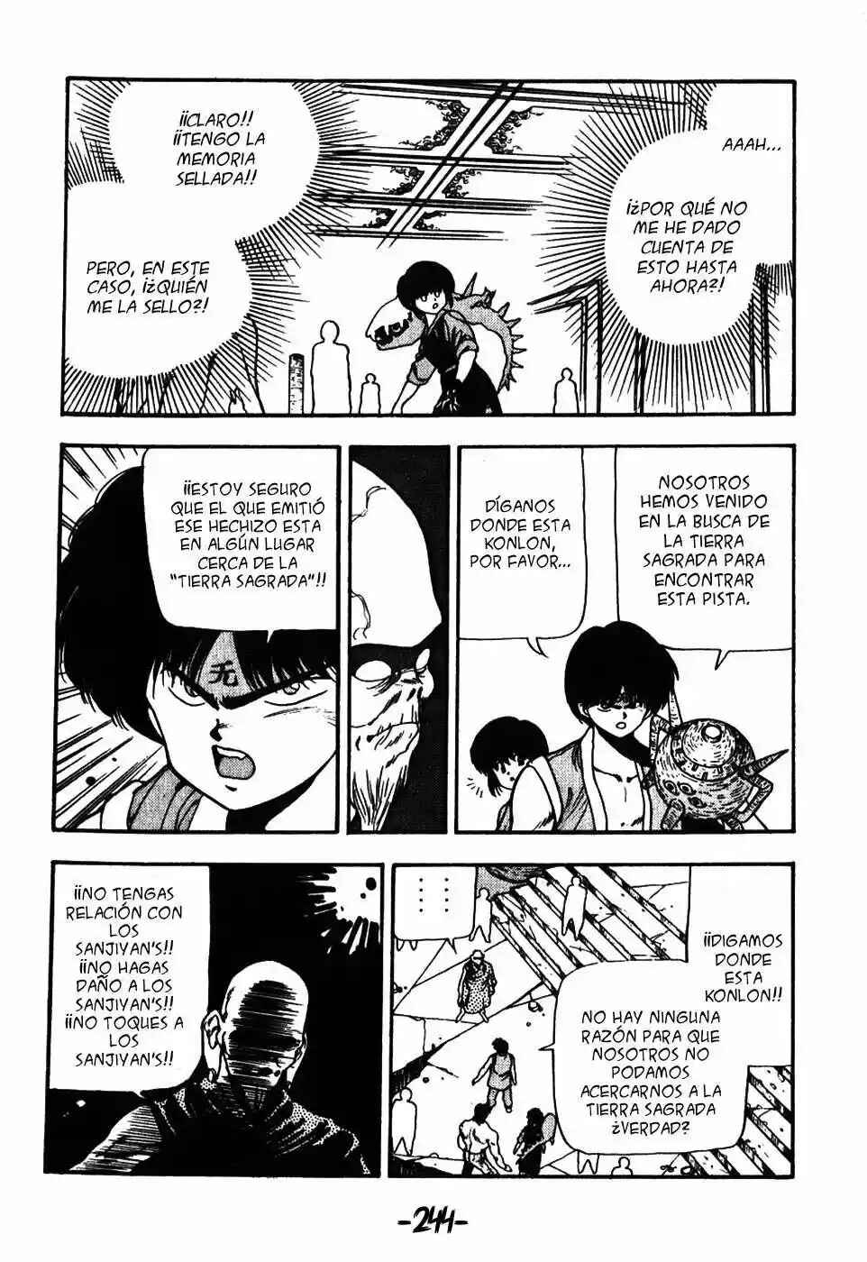 3×3 EYES Chapter 43 - Page 18