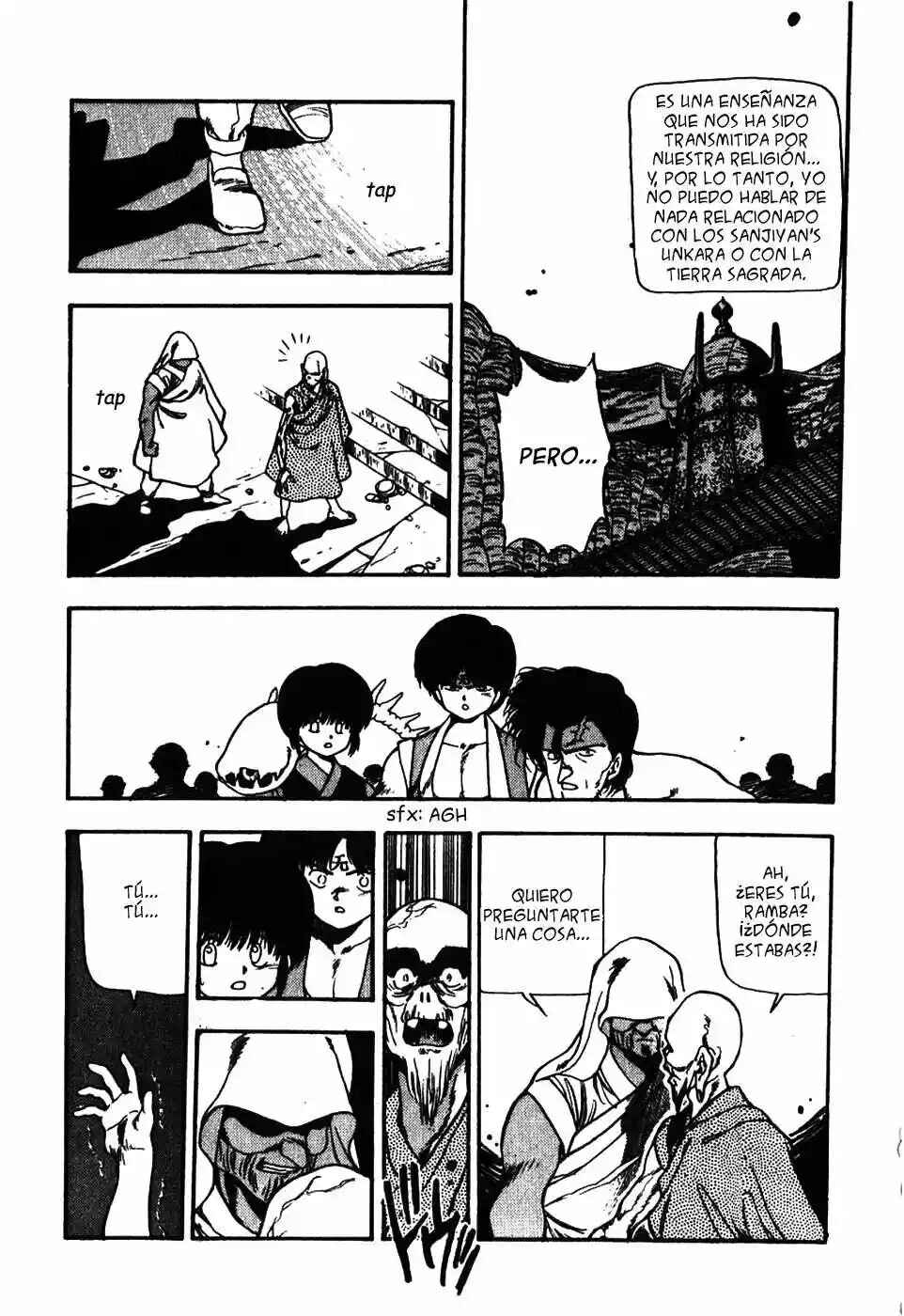 3×3 EYES Chapter 43 - Page 19