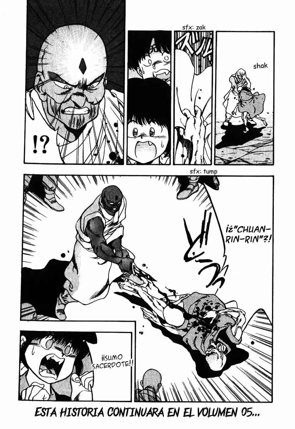 3×3 EYES Chapter 43 - Page 20
