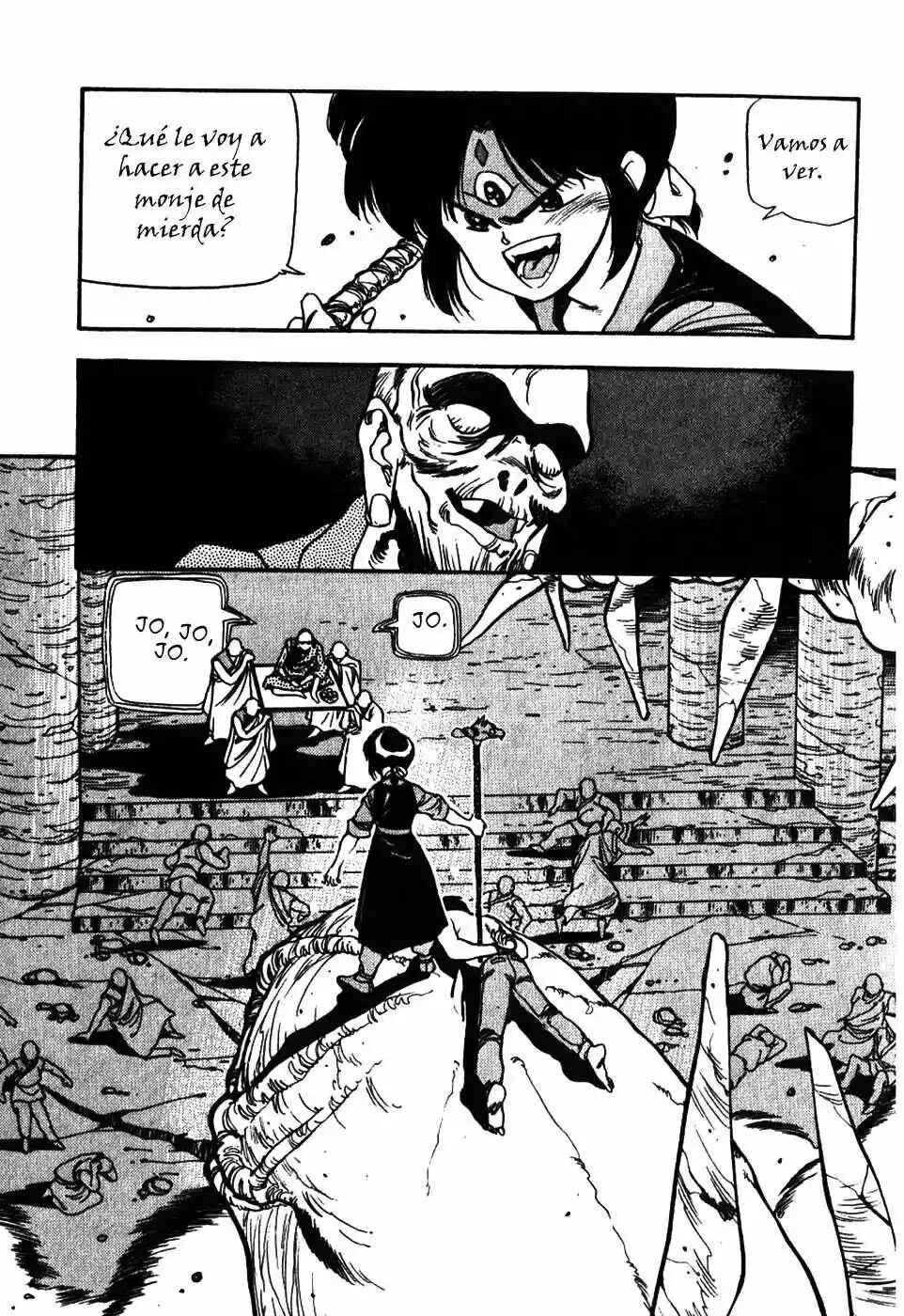 3×3 EYES Chapter 43 - Page 3
