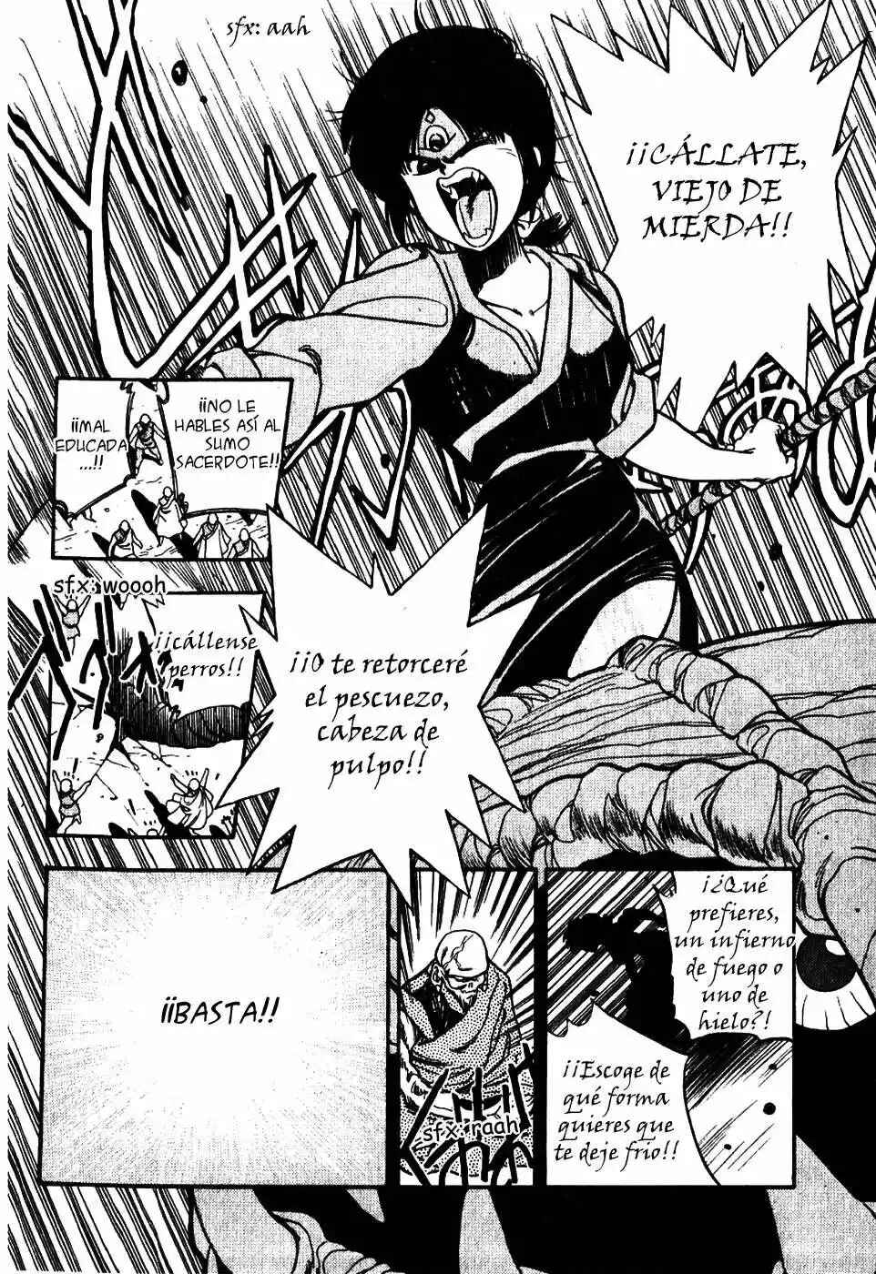 3×3 EYES Chapter 43 - Page 6