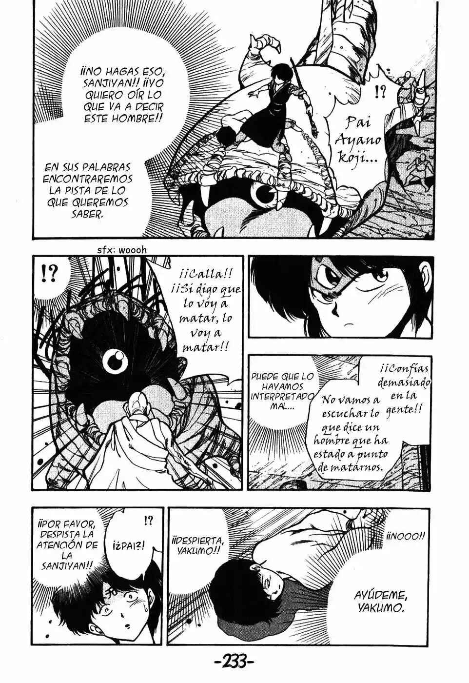 3×3 EYES Chapter 43 - Page 7