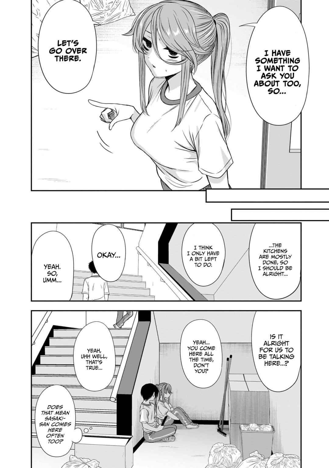 Kurai Ano Ko to Shitai Koto Chapter 39 - Page 5