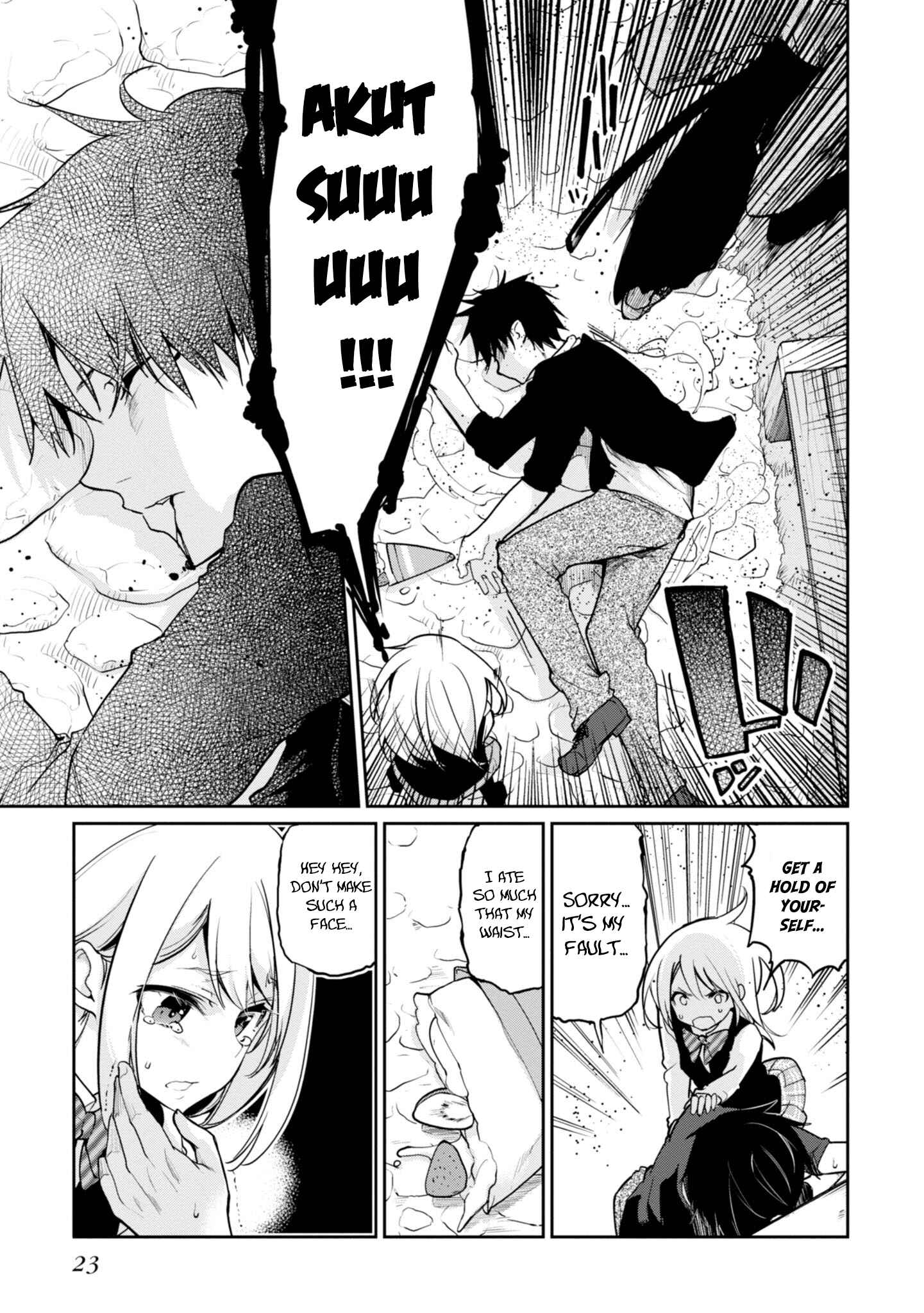 Oroka na Tenshi wa Akuma to Odoru Chapter 14 - Page 27