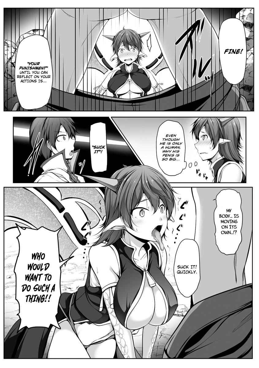 Cheat Skill "Shihai" Otsukatte Isekai Harem! Chapter 6 - Page 10