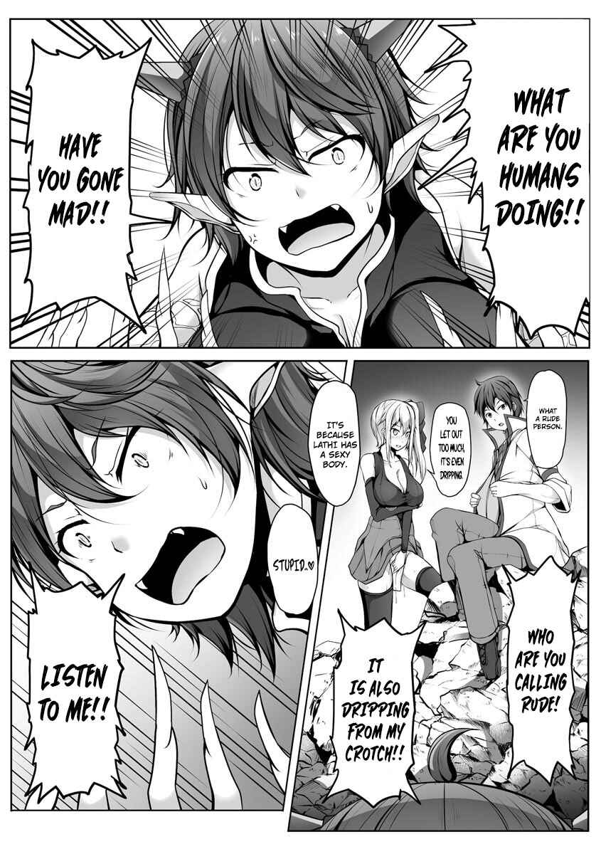 Cheat Skill "Shihai" Otsukatte Isekai Harem! Chapter 6 - Page 22