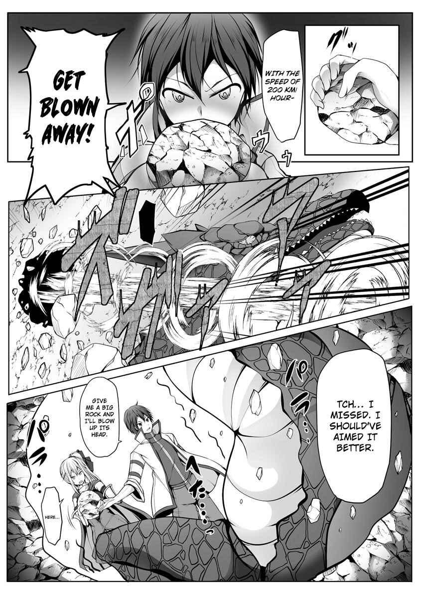 Cheat Skill "Shihai" Otsukatte Isekai Harem! Chapter 6 - Page 6