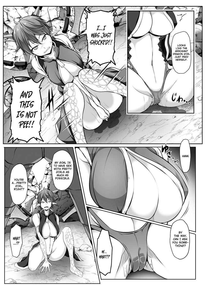 Cheat Skill "Shihai" Otsukatte Isekai Harem! Chapter 6 - Page 8