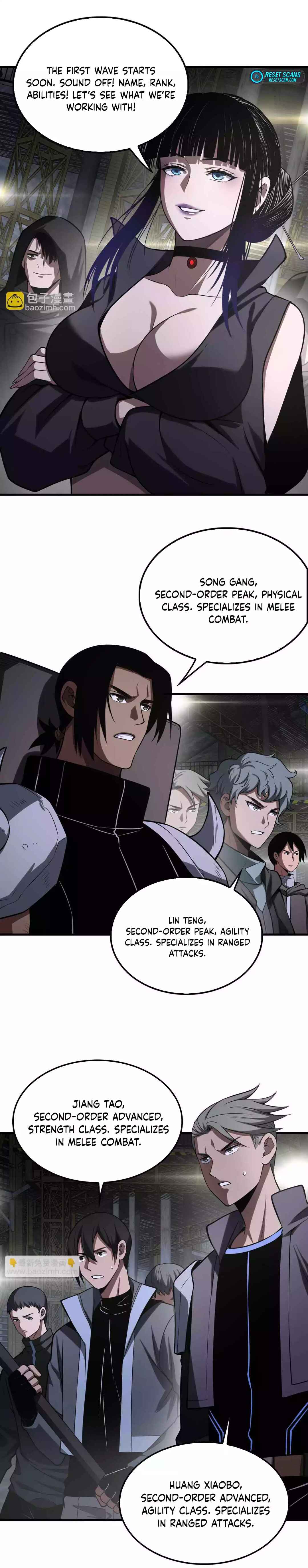 Doomsday Sword God Chapter 17 - Page 24