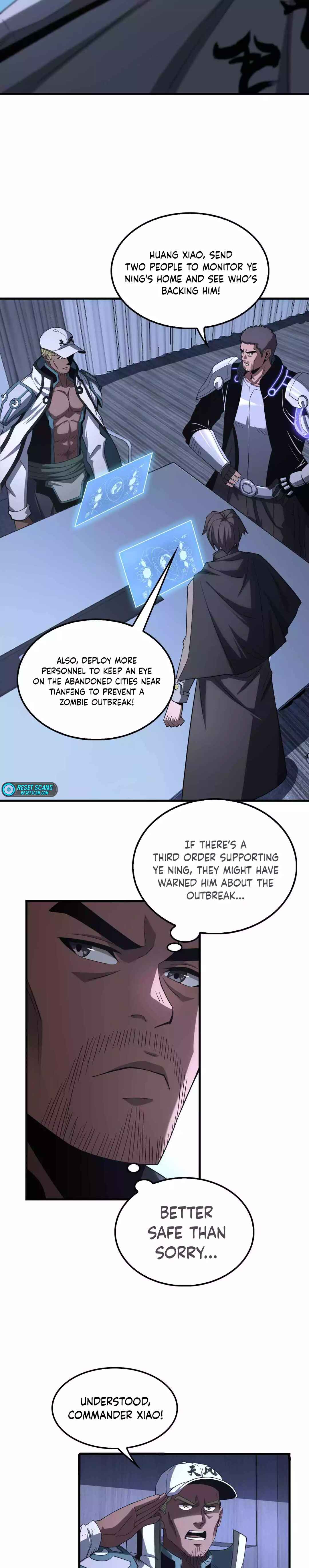 Doomsday Sword God Chapter 17 - Page 9