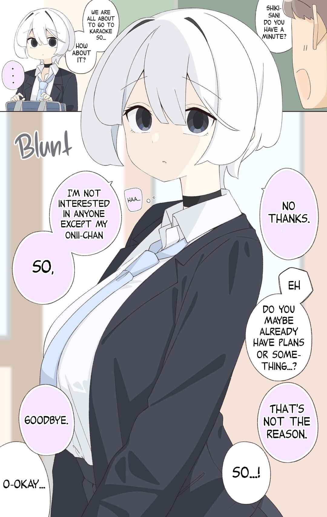 Imouto no Mune ga Suki Chapter 74.2 - Page 1
