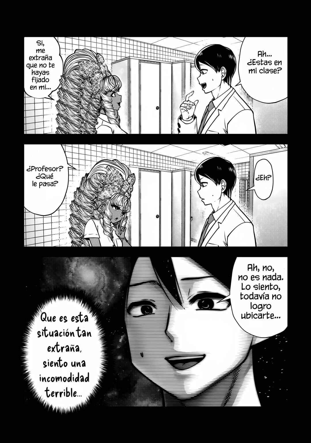Black Gakkou ni Tsutomete Shimatta Sensei Chapter 44 - Page 10
