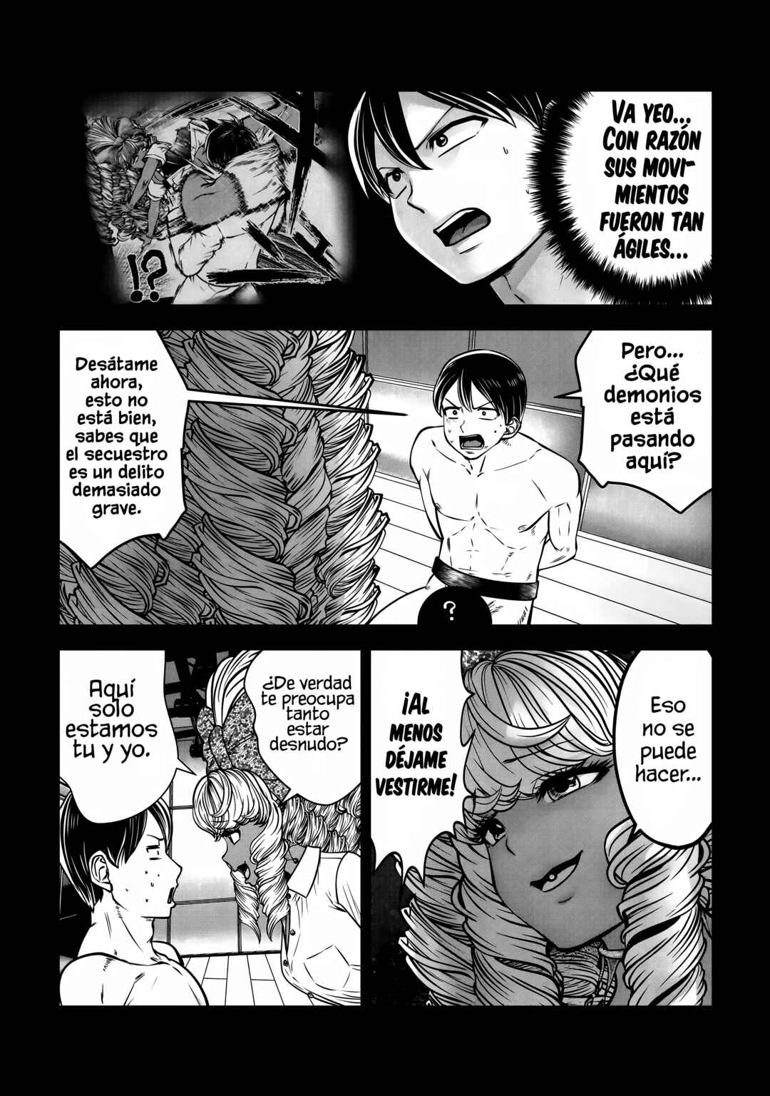 Black Gakkou ni Tsutomete Shimatta Sensei Chapter 44 - Page 19