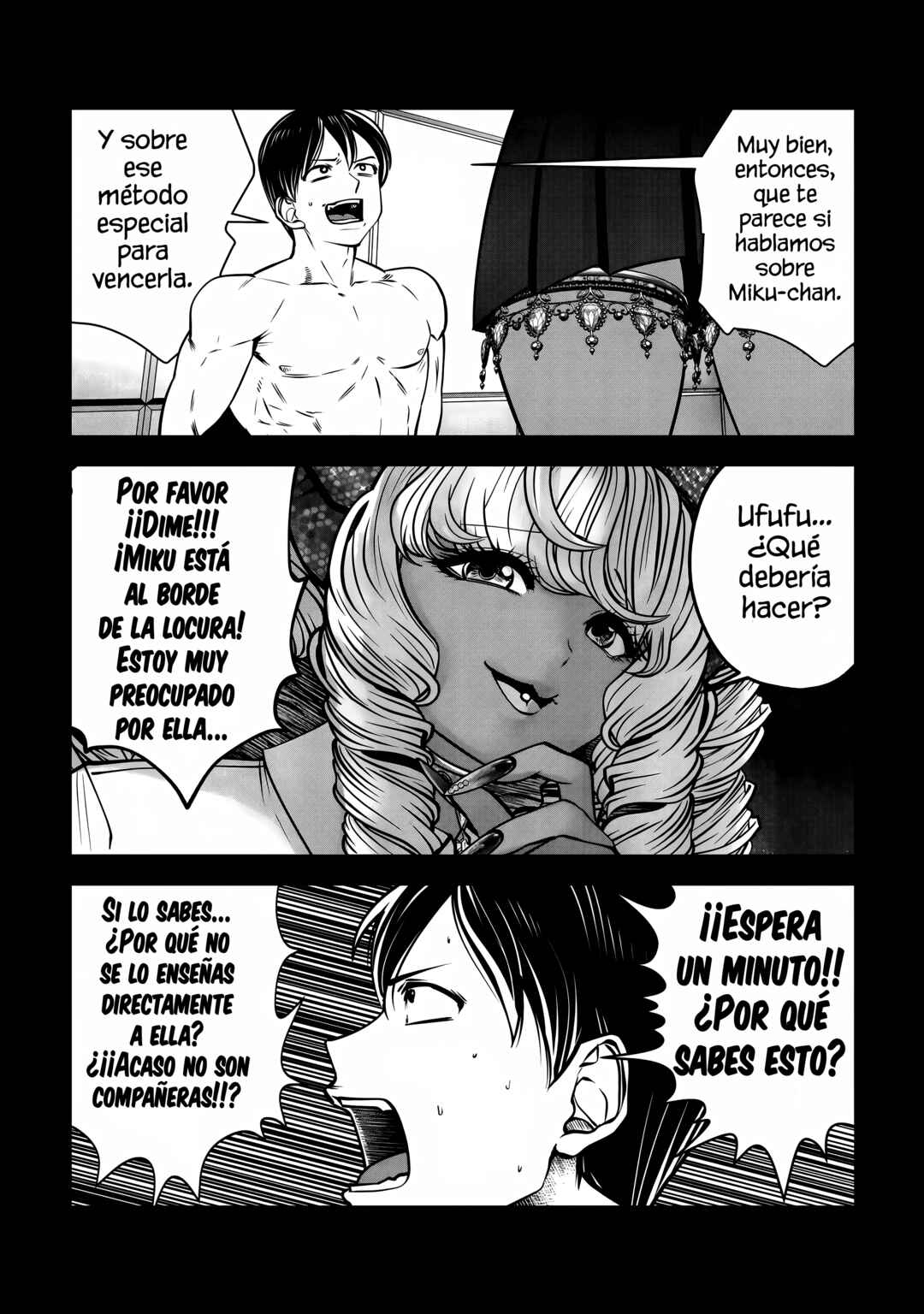 Black Gakkou ni Tsutomete Shimatta Sensei Chapter 44 - Page 20