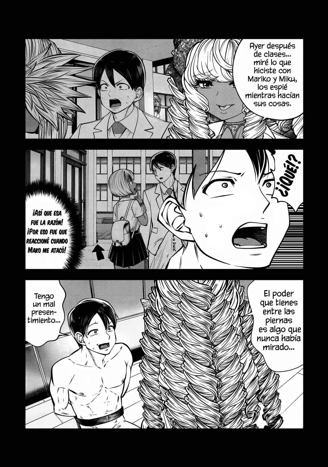 Black Gakkou ni Tsutomete Shimatta Sensei Chapter 44 - Page 21