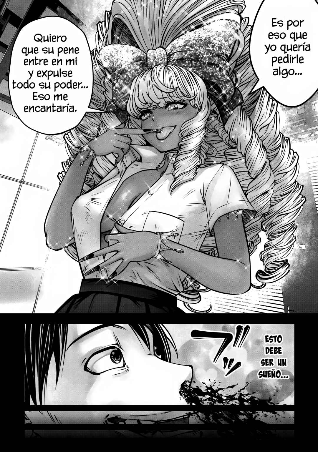 Black Gakkou ni Tsutomete Shimatta Sensei Chapter 44 - Page 22