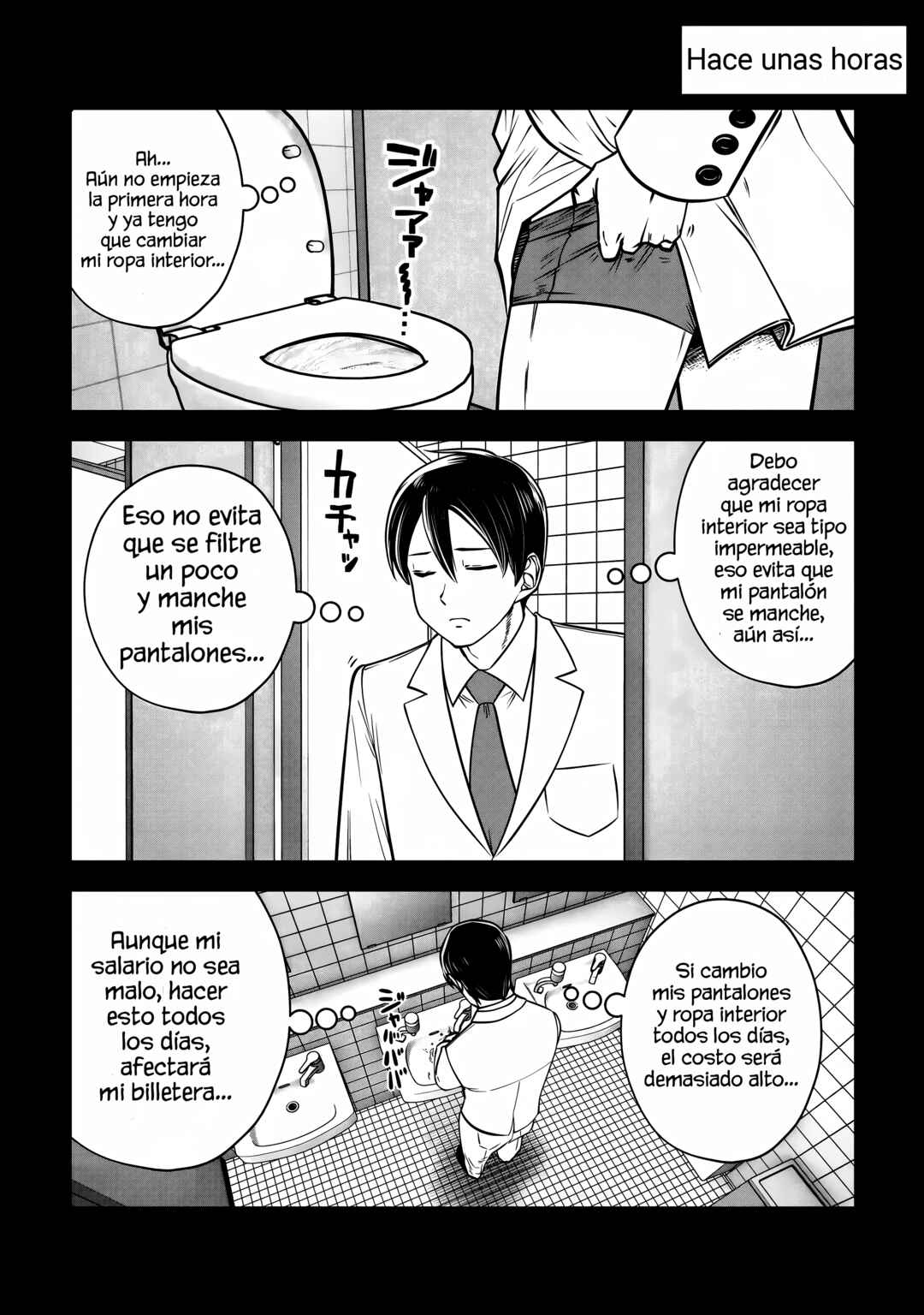 Black Gakkou ni Tsutomete Shimatta Sensei Chapter 44 - Page 6