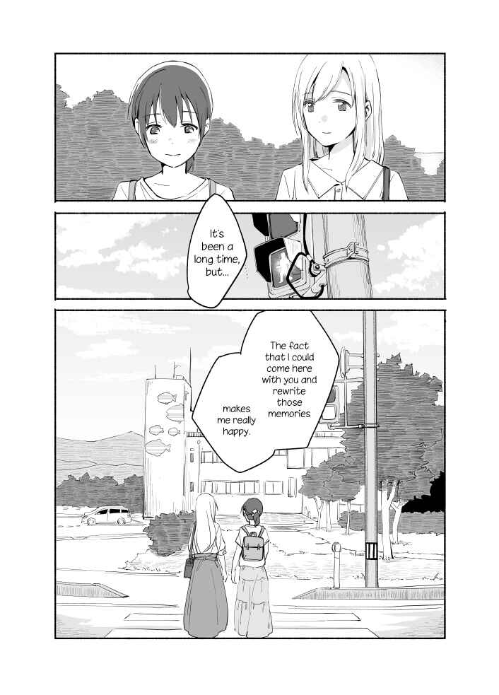 Ano Koro no Aoi Hoshi Chapter 6 - Page 10