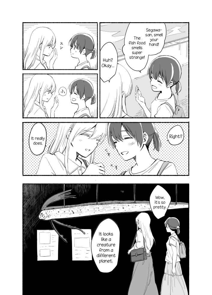 Ano Koro no Aoi Hoshi Chapter 6 - Page 14