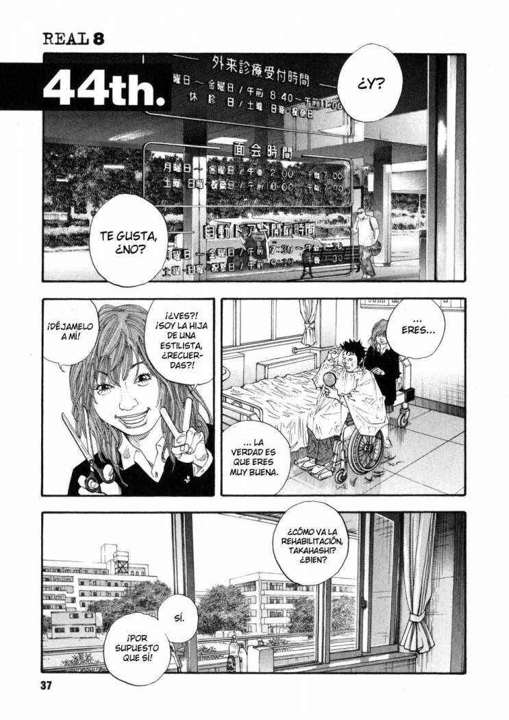 REAL Chapter 44 - Page 1