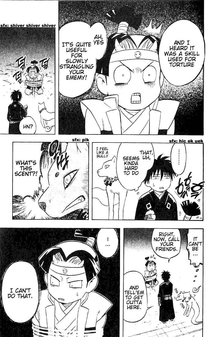 Kekkaishi Chapter 20 - Page 11